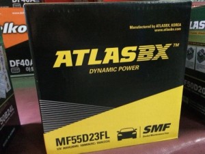 Ác quy Atlas Bx MS55D23FL